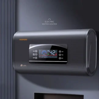 Calentador de agua eléctrico para el hogar, ducha de baño, cubo plano, almacenamiento de agua, calentamiento rápido, eficiencia energética de primer nivel