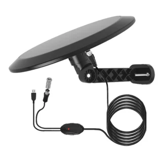 Tuyo nueva antena de TV para exteriores antena Digital HDTV amplificada 10M Cable Coaxial de alta calidad TV exterior/interior Anteena