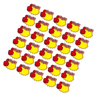 200 Uds. Etiquetas de precios para agarrar la atención, pegatinas, colores atrevidos, texto transparente, respaldo adhesivo, tiendas minoristas, pantallas de supermercado