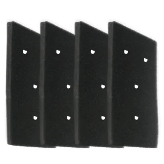 Filtro secador 4PCS para Bauknecht Privileg Whirlpool HX 481010716911 Filtro secadora Secadores de condensación reutilizables Filtro de esponja CALIENTE