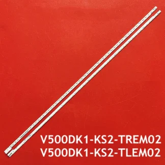 Tira de luces LED, accesorio para TX-50CX670E, TX-50CX680B, TX-50CX680E, TX-50CX700E, TX-50CXE720, TX-50CX700B, TLEM02