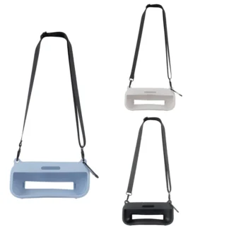 Funda de silicona AEE7-Soft para altavoz portátil Soundlink Flex Bluetooth con correa para el hombro y mosquetón