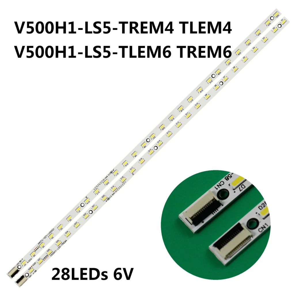 Nuevo para TV LCD de 50 "LE50A900K 50VLE9230BL 50FU3253C LE50H254 50HE1321S1 LE50F985M3 SQ5000M TX-L50EM5E V500H1-LS5-TLEM6 V500H1-LS5