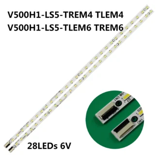 Nuevo para TV LCD de 50 "LE50A900K 50VLE9230BL 50FU3253C LE50H254 50HE1321S1 LE50F985M3 SQ5000M TX-L50EM5E V500H1-LS5-TLEM6 V500H1-LS5