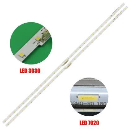 2 uds tira de LED UE43RU7090U UE43RU7172 UE43RU7179 UA43RU7200 UN43NU7090 UE43RU7090 UE43RU7102 UE43RU7415 UE43RU7459 UE43NU7442U