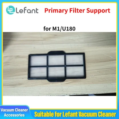 Soporte de filtro primario para Robot aspirador Lefant M1 U180 M330 PRO, pieza accesorio para cubo de basura