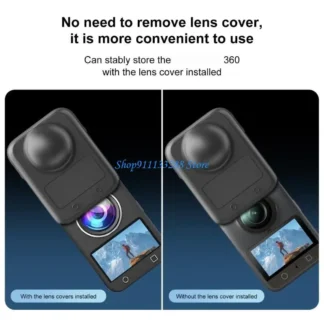 Funda protectora silicona G88D para Cámara Acción 360, carcasa protectora, funda piel, Protector cámara, cubierta