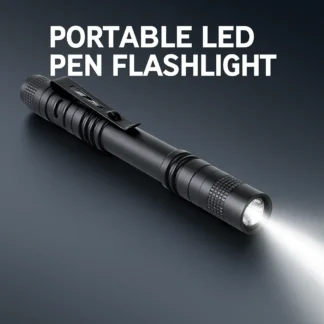 Mini linterna LED portátil, linterna de bolsillo impermeable, luz de mano para acampar al aire libre, senderismo, reparación de automóviles, uso doméstico de emergencia