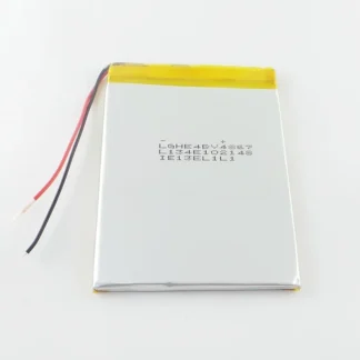 Nueva batería marrón V712 V712 tableta de doble núcleo tableta de 7 pulgadas batería de ordenador batería recargable Li-ion celda una buena