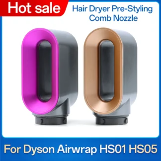 Boquilla de modelado para rizador de pelo para Dyson Airwrap HS01 HS05, accesorios para secador de pelo, boquilla de preestilismo, piezas de barriles rizadores