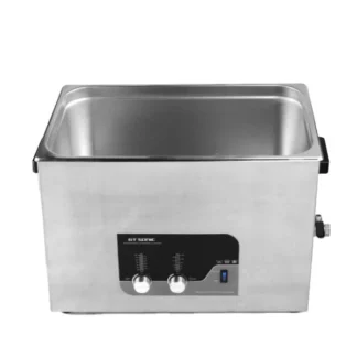 Tubo de acero inoxidable de 30L, tubo de aleación de titanio, limpiador ultrasónico para culata, carburador, turbocompresor, eliminación de aceite de carbono