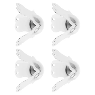 Protectores de esquina de cama plana de Metal, protector de borde de lona resistente para accesorios de carga de camiones, protectores de bordes de cama plana, 4 Uds.