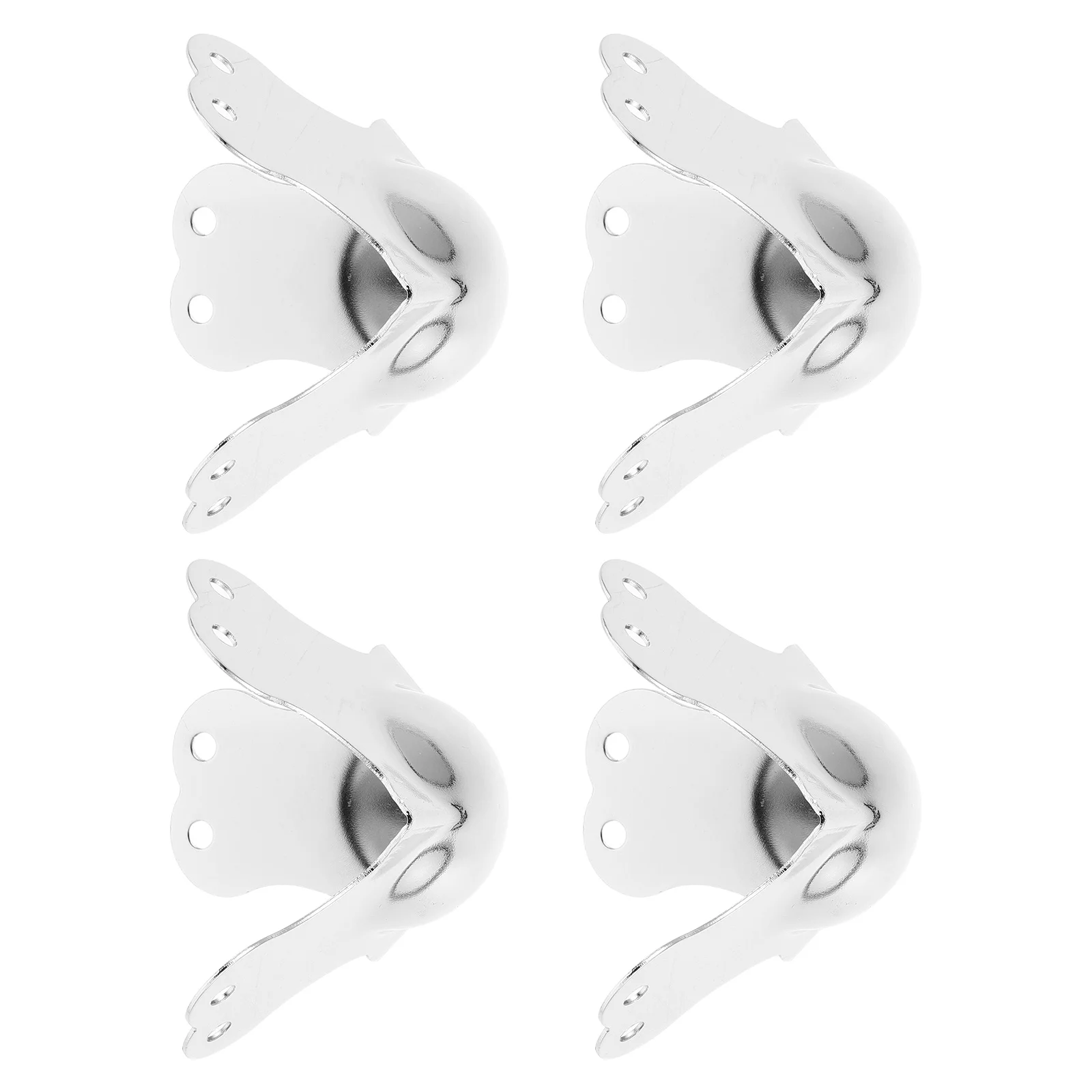 Protectores de esquina de cama plana de Metal, protector de borde de lona resistente para accesorios de carga de camiones, protectores de bordes de cama plana, 4 Uds.