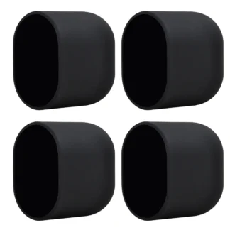 Funda de silicona para Arlo Ultra/Ultra 2 y Arlo Pro 3/Pro 4, funda protectora resistente a la intemperie, fundas de seguridad para cámara, 4 Uds.