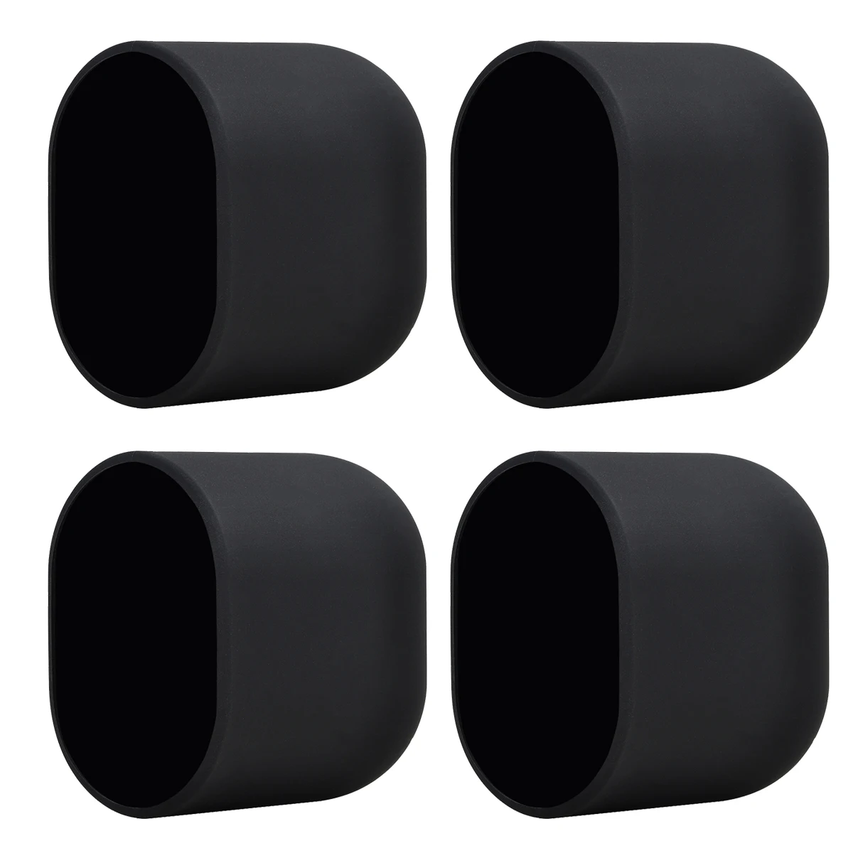 Funda de silicona para Arlo Ultra/Ultra 2 y Arlo Pro 3/Pro 4, funda protectora resistente a la intemperie, fundas de seguridad para cámara, 4 Uds.