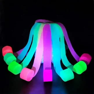 8 rollos en 4 colores serpentinas de fiesta de neón 8 piezas 82 pies serpentinas de papel crepé Stremmer Aqua decoraciones para fiestas suministros para fiestas