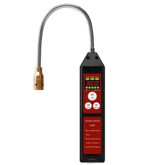 ABKI-Detector de fugas de Gas Combustible alarma de sonido LD610 metano C4H10 H2 probador de Gas 100-9999Ppm