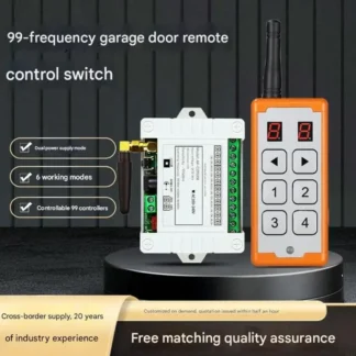 Los interruptores remotos inalámbricos del dispositivo múltiple fijaron operaciones K1KF del modo vivienda 2 del ABS 12V