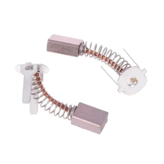 Cepillo de carbón para Motor de 2 piezas, accesorio que contiene cobre, para GSB/GSR 180-LI GSB/GSR140-LI
