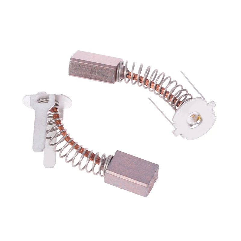 Cepillo de carbón para Motor de 2 piezas, accesorio que contiene cobre, para GSB/GSR 180-LI GSB/GSR140-LI