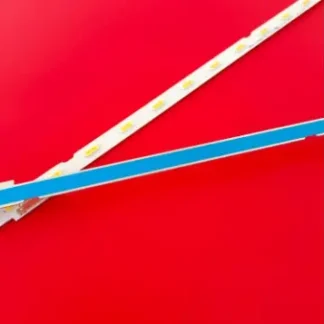 Tira de LED de 28 LED (3 V) (2) LM41-00556A UE43NU7470U UE43NU7455U UE43NU7472U UE43RU7470U UE43RU7410 UE43RU7025 UE43NU7470 UE43NU7455