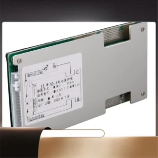 Placa de protección 17S 60V 45A batería de polímero de litio UPS inversor de energía BMS placa PCB con equilibrio para E-Bike-N35R