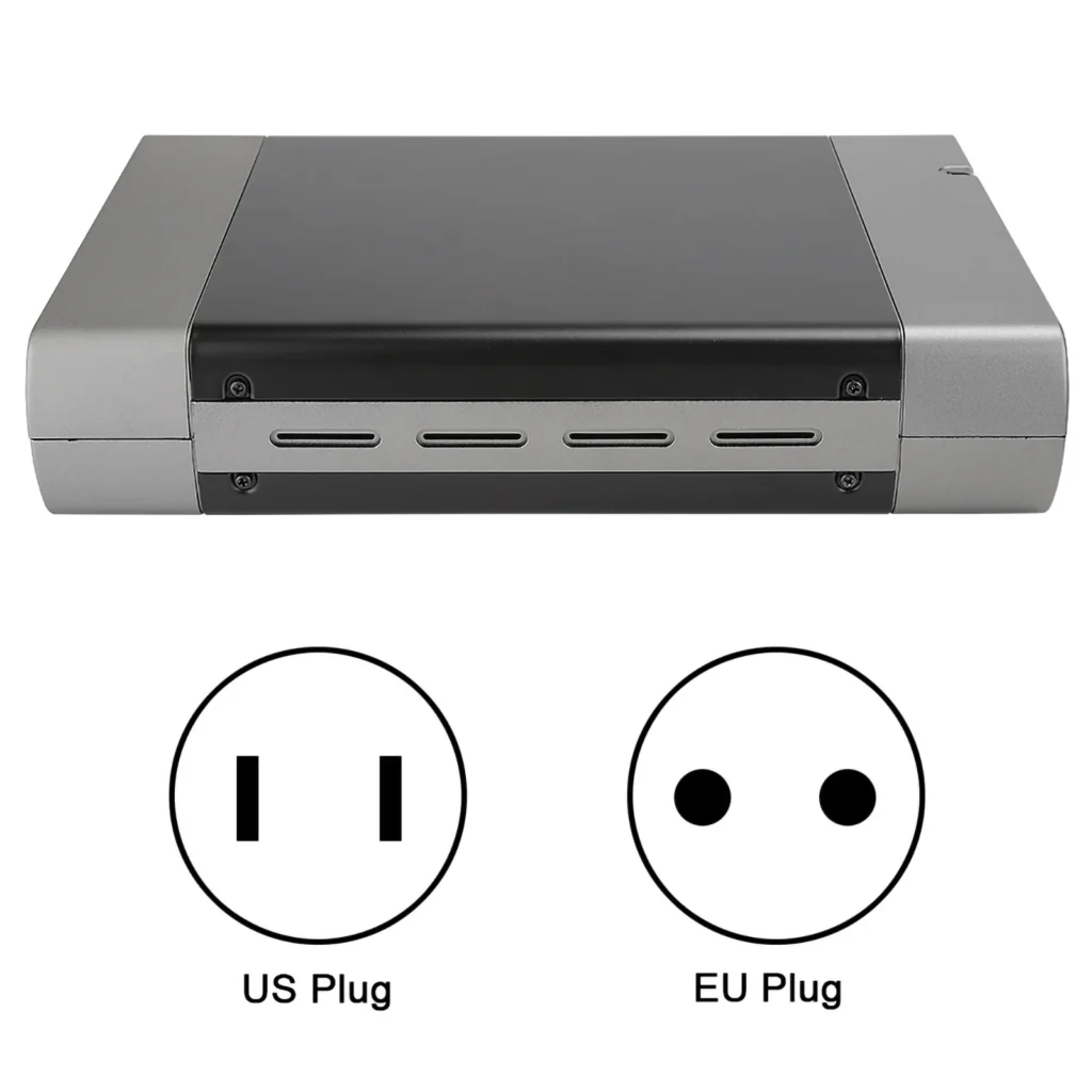 Caja de unidad óptica de alta velocidad de 5,25 pulgadas, interfaz externa USB 2,0 SATA, Plug and Play, duradera, estable, fácil de instalar, accesorio de computadora