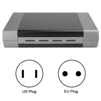 Caja de unidad óptica de alta velocidad de 5,25 pulgadas, interfaz externa USB 2,0 SATA, Plug and Play, duradera, estable, fácil de instalar, accesorio de computadora