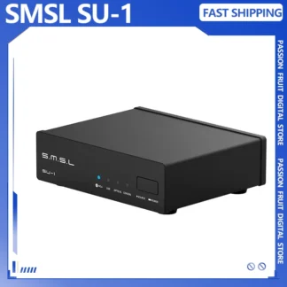 SMSL SU-1 MQA MQA-CD decodificador de Audio AK4493S XU316 768kHz/32Bit DSD512 convertidor analógico DAC de alta resolución para Android iOS WIN7 8 10 11