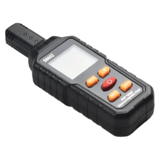 Probador electromagnético dosímetro pantalla Digital LCD EMF probador electromagnético frecuencia de prueba ancho de banda pantalla de lectura