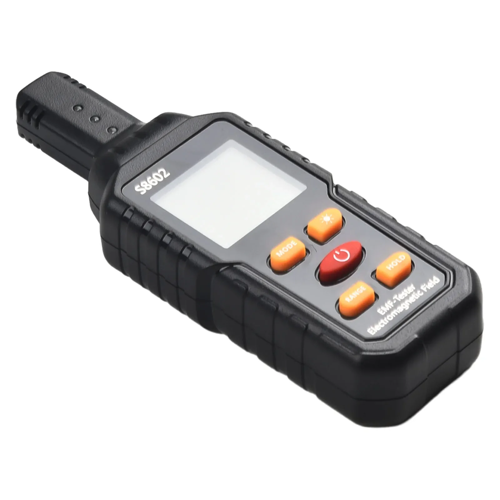 Probador electromagnético dosímetro pantalla Digital LCD EMF probador electromagnético frecuencia de prueba ancho de banda pantalla de lectura