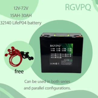 Transporte aéreo, envío rápido, batería LIFePO4 32140 12V15AH-30AH se puede utilizar en serie con 24V35V48V60V72V