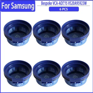 Filtro HEPA para Samsung Bespoke Jet VS20A95923W VS20A95823W/SA VS20A95993W/SA Stick aspiradora filtro de polvo piezas de repuesto