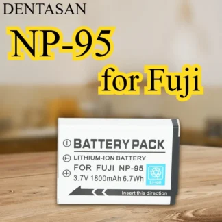 Batería de cámara NP-95 1800mAh adecuada para Fuji X70 X100T X100S X30 X-S1 X100 F30 batería de iones de litio