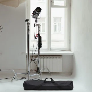 Bolsa para trípode, correa para el hombro, funda para trípode portátil, soporte para luz de fotografía, bolsa de almacenamiento, bolsa de transporte, soporte para luz, Estuche de transporte