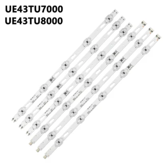 Retroiluminación LED 10LED para UE43TU8002 CRH-P43S630300310079 CY-BT043HGER1V UE43TU8002KXXH UE43TU8000U UE43TU8070 UE43TU7000U