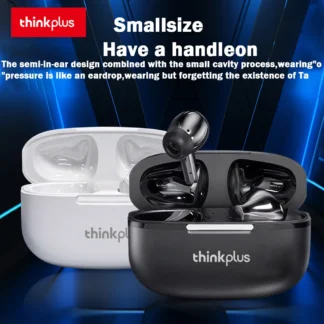 Original Thinkplus TWS auriculares Bluetooth auriculares impermeables auriculares intrauditivos estéreo HD auriculares inalámbricos Bluetooth con micrófono