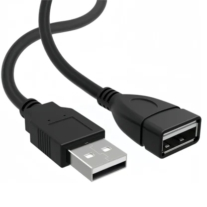 10 Uds Cable de extensión USB 2,0 USB A macho a hembra cables de carga y transferencia de datos AM a AF Cable de Audio y vídeo