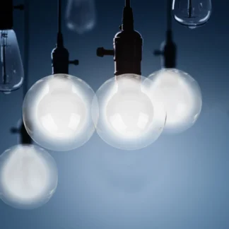 Pantalla de globo de cristal de artesanía fina, cubierta de luz colgante elegante, fácil de instalar, quitar para decoración del hogar, pantalla de cristal