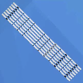 832mm 13 tira de LED para iluminación trasera para SamSung 40 "TV D2GE-400SCA-R3 UA40F5500 2013SVS40F UE40F6400 D2GE-400SCB-R3 UE40F5000 UE40F5700