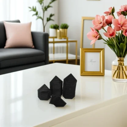 100 Uds. Protectores de esquina de plástico engrosados de 60mm protección anticolisión de Triple cara para embalaje de cartón protectores de esquina de plástico