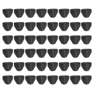 Protectores de esquina anticolisión para embalaje de muebles, parachoques de seguridad para bordes de mesa, protectores de esquina para transporte, 100 Uds.