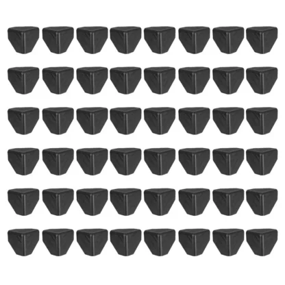 Protectores de esquina anticolisión para embalaje de muebles, parachoques de seguridad para bordes de mesa, protectores de esquina para transporte, 100 Uds.
