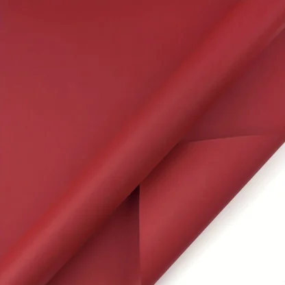 1 rollo de papel Kraft rojo reciclable: ideal para manualidades, envolver, embalar y revestimiento de suelo: alta calidad