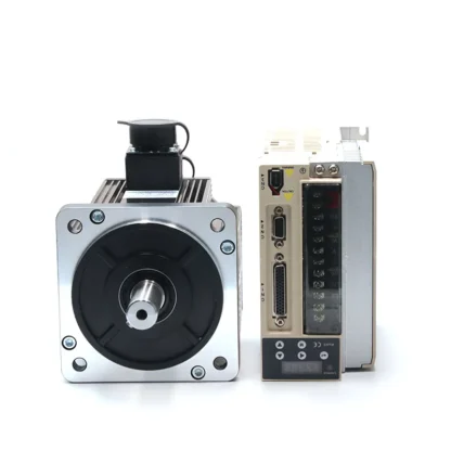 Siheng Motor fábrica buena calidad 130mm 220V 1.5Kw 1500Rpm 10N.M codificador Incremental 2500ppr Ac servomotor y controlador