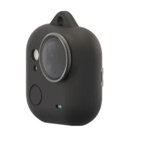 Funda protectora para cuerpo de cámara Insta360 Go Ultra y cubierta protectora de lente de silicona negro blanco rojo