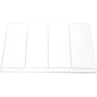 10 Uds. De páginas de libro de colección de monedas de papel, organizador de Material de PVC, álbum de almacenamiento, página de ocultadores de dinero para efectivo