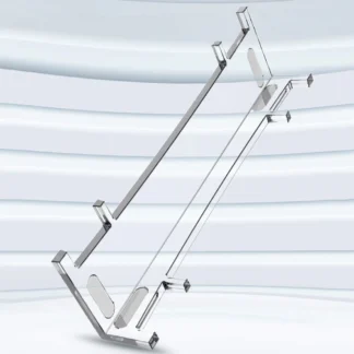 Soporte de consola Horizontal delgado para PS5, Base de escritorio, soporte para ahorrar espacio, estante de almacenamiento para PS5 Slim Disc y edición Digital