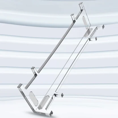 Soporte de consola Horizontal delgado para PS5, Base de escritorio, soporte para ahorrar espacio, estante de almacenamiento para PS5 Slim Disc y edición Digital