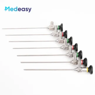 Endoscopia ENT Endoscopio sinusoidal rígido de 0 grados 4 mm 3 mm 2,7 mm para inspección de nariz o enseñanza de cirugías